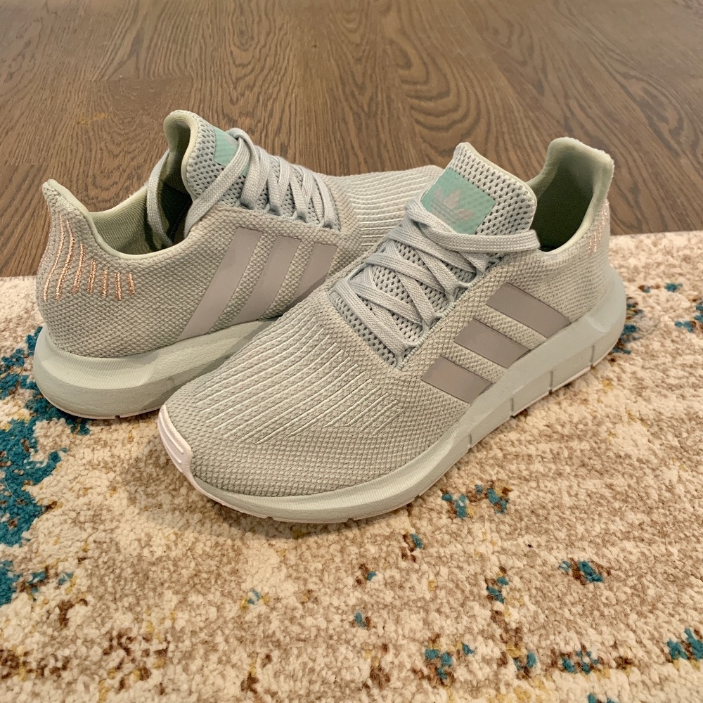 Adidas Running Sneakers in Mint